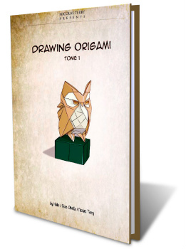 Drawing Origami